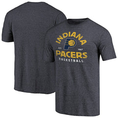 NBA Indiana Pacers Vintage Arch Tri-Blend T-Shirt
