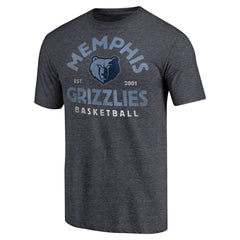 NBA Memphis Grizzlies Vintage Arch Tri-Blend T-Shirt
