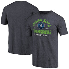 NBA Minnesota Timberwolves Vintage Arch Tri-Blend T-Shirt