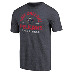 NBA New Orleans Pelicans Vintage Arch Tri-Blend T-Shirt
