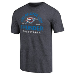 NBA Oklahoma City Thunder Vintage Arch Tri-Blend T-Shirt