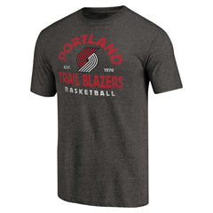 NBA Portland Trail Blazers Vintage Arch Tri-Blend T-Shirt