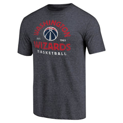 NBA Washington Wizards Vintage Arch Tri-Blend T-Shirt