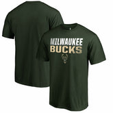NBA Milwaukee Bucks Fade Out T-Shirt