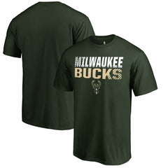 NBA Milwaukee Bucks Fade Out T-Shirt