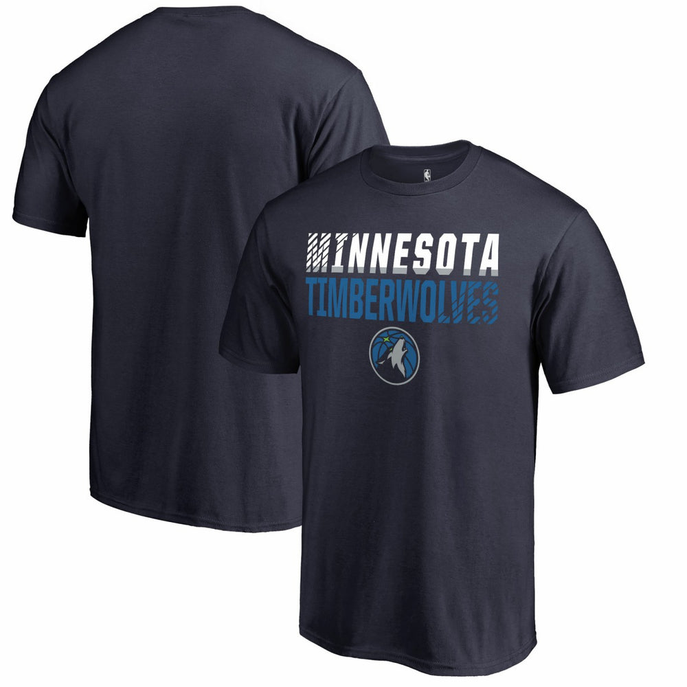 NBA Minnesota Timberwolves Fade Out T-Shirt