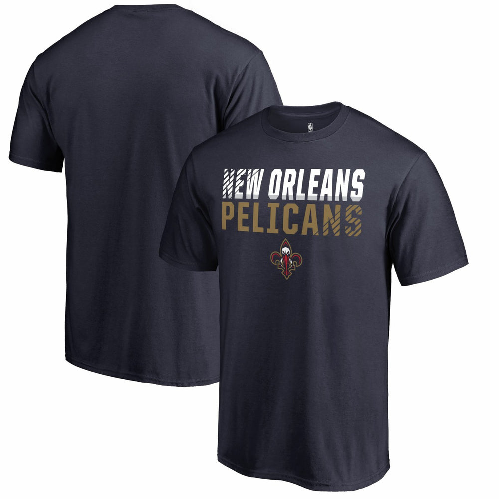 NBA New Orleans Pelicans Fade Out T-Shirt