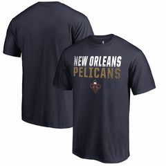 NBA New Orleans Pelicans Fade Out T-Shirt