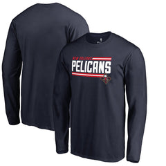 NBA New Orleans Pelicans Onside Stripe Long Sleeve T-Shirt
