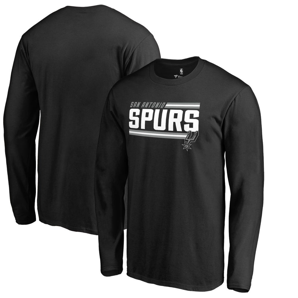 NBA San Antonio Spurs Onside Stripe Long Sleeve T-Shirt