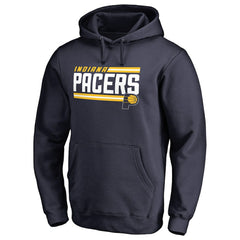 NBA Indiana Pacers Onside Stripe Pullover Hoodie