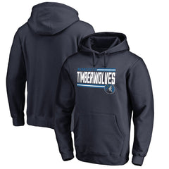 NBA Minnesota Timberwolves Onside Stripe Pullover Hoodie