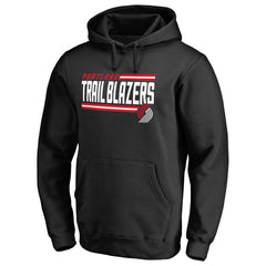 NBA Portland Trail Blazers Onside Stripe Pullover Hoodie