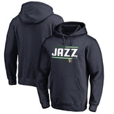 NBA Utah Jazz Onside Stripe Pullover Hoodie