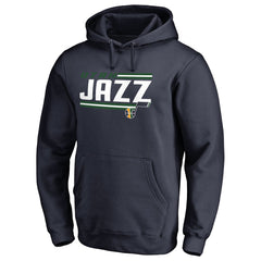 NBA Utah Jazz Onside Stripe Pullover Hoodie