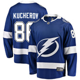 NHL Blue Nikita Kucherov Tampa Bay Lightning Fanatics Breakaway Jersey