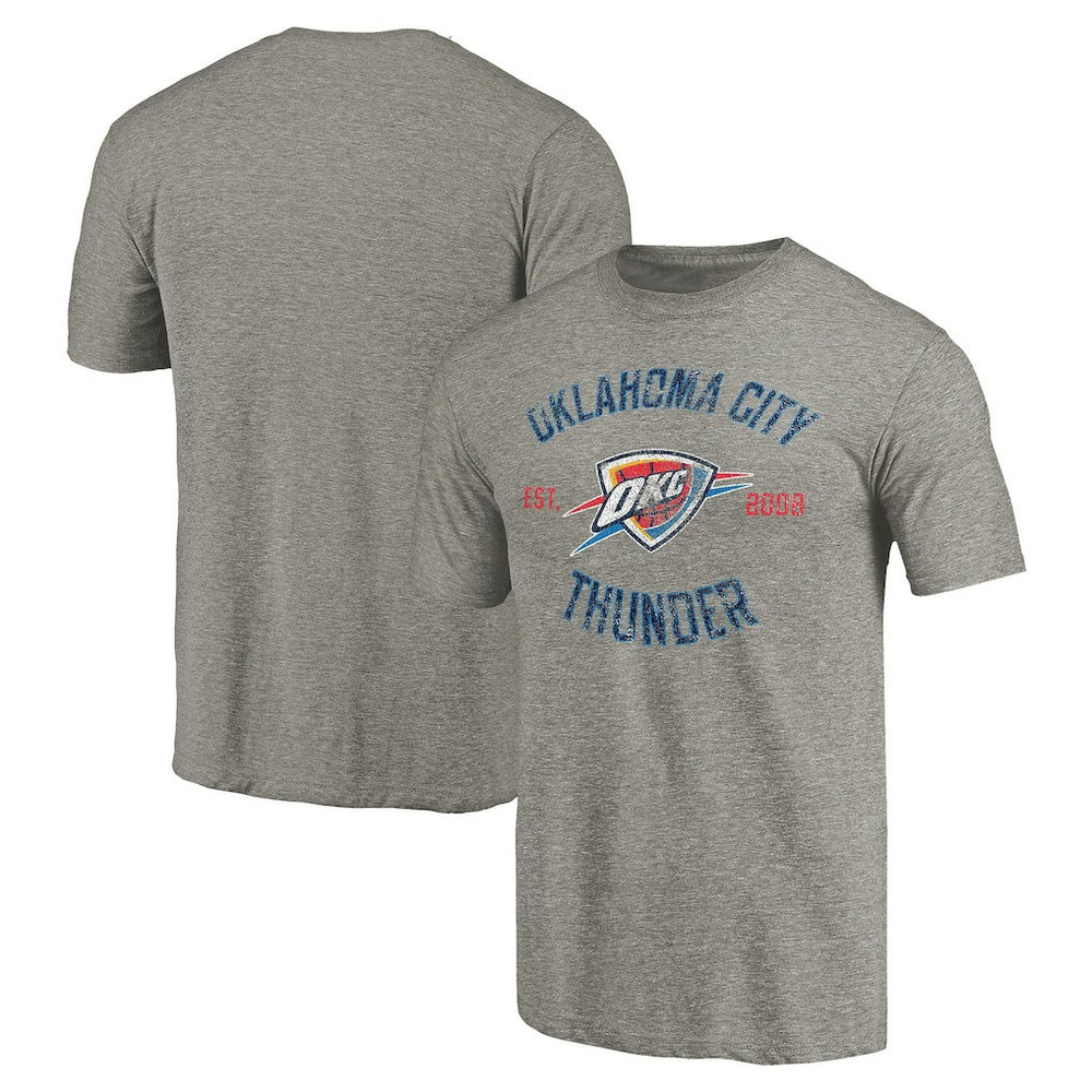 NBA Oklahoma City Thunder Team Heritage Tri-Blend T-Shirt