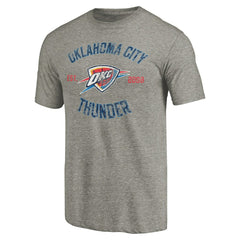 NBA Oklahoma City Thunder Team Heritage Tri-Blend T-Shirt
