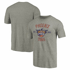 NBA Phoenix Suns Team Heritage Tri-Blend T-Shirt