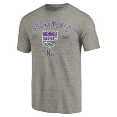 NBA Sacramento Kings Team Heritage Tri-Blend T-Shirt