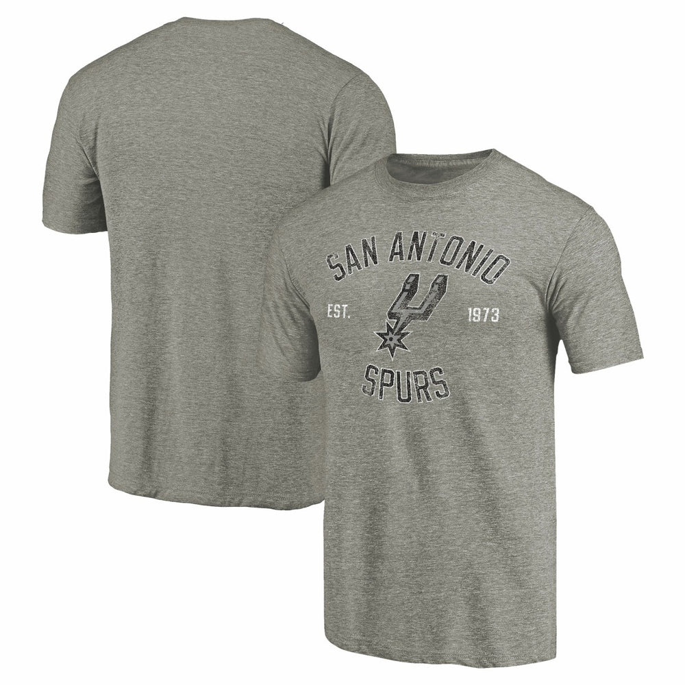 NBA San Antonio Spurs Team Heritage Tri-Blend T-Shirt