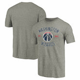 NBA Washington Wizards Team Heritage Tri-Blend T-Shirt