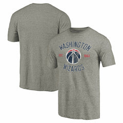 NBA Washington Wizards Team Heritage Tri-Blend T-Shirt