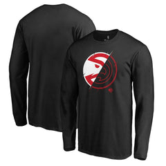 NBA Atlanta Hawks X-Ray Long Sleeve T-Shirt