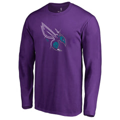 NBA Charlotte Hornets X-Ray Long Sleeve T-Shirt