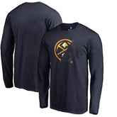 NBA Denver Nuggets X-Ray Long Sleeve T-Shirt sale