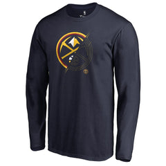 NBA Denver Nuggets X-Ray Long Sleeve T-Shirt sale