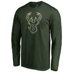 NBA Milwaukee Bucks X-Ray Long Sleeve T-Shirt