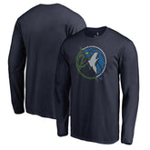 NBA Minnesota Timberwolves X-Ray Long Sleeve T-Shirt