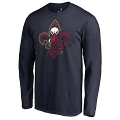 NBA New Orleans Pelicans X-Ray Long Sleeve T-Shirt