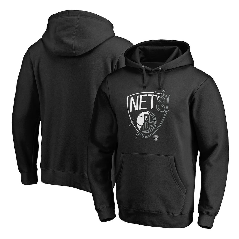 NBA Brooklyn Nets X-Ray Pullover Hoodie