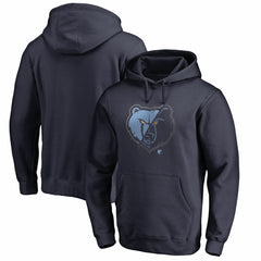 NBA Memphis Grizzlies X-Ray Pullover Hoodie