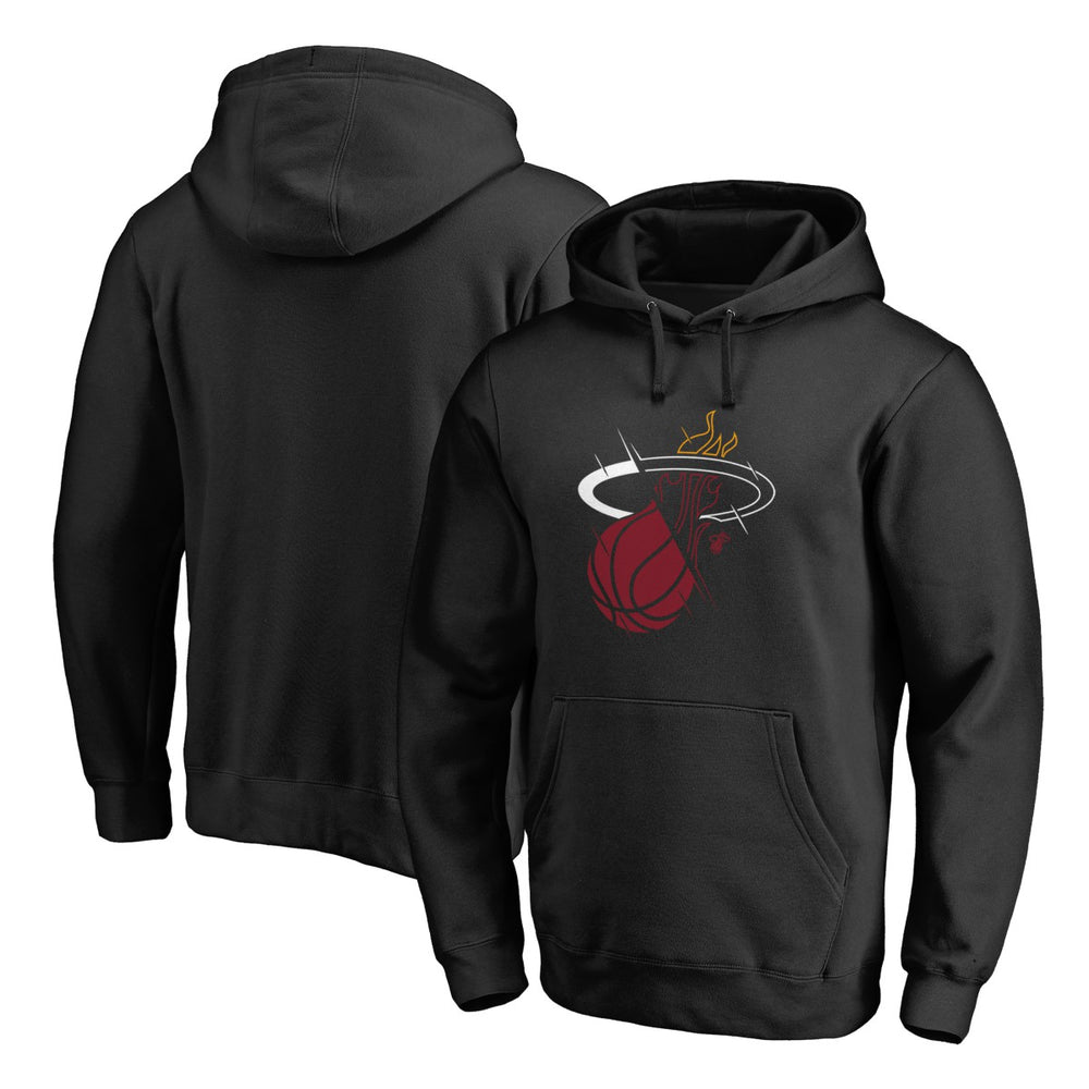 NBA Miami Heat X-Ray Pullover Hoodie