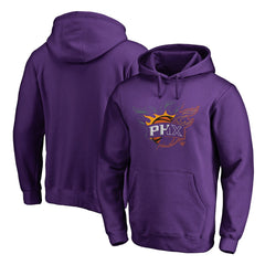 NBA Phoenix Suns X-Ray Pullover Hoodie