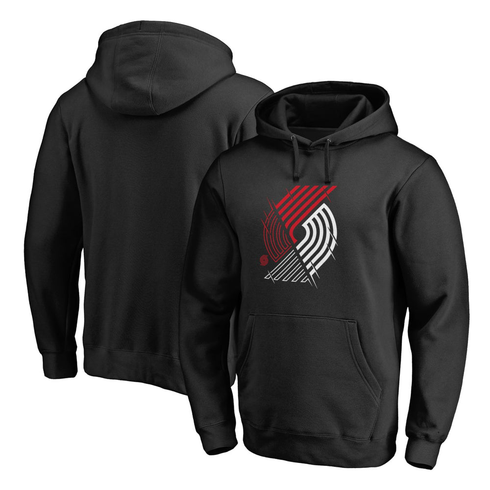 NBA Portland Trail Blazers X-Ray Pullover Hoodie