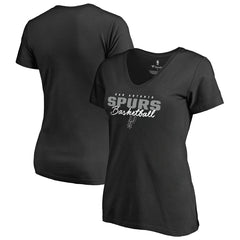 NBA San Antonio Spurs Women's Script Assist T-Shirt