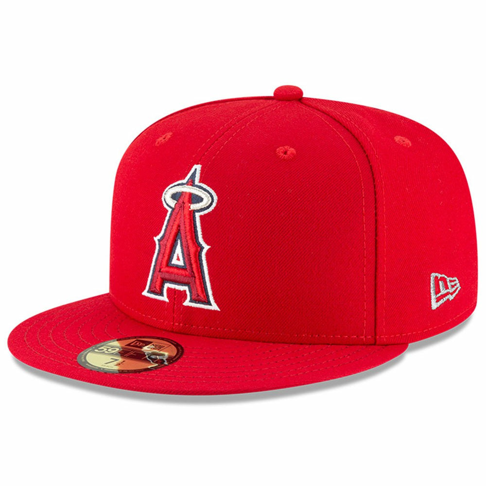 MLB Los Angeles Angels New Era Game Authentic Collection On-Field 59FIFTY Fitted Hat