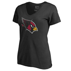 Women's X-Ray Slim Fit V-Neck T-Shirt - Arizona Cardinals