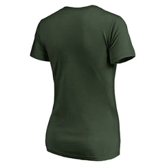 Women's X-Ray Slim Fit V-Neck T-Shirt - Green Bay Packers