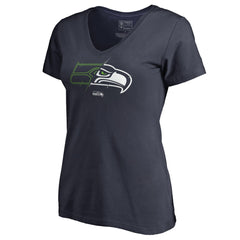 Women's X-Ray V-Neck T-Shirt - Seattle Seahawks
