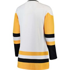 NHL White Pittsburgh Penguins Fanatics Women's Away Breakaway Jersey