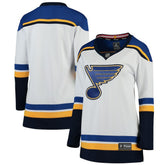 NHL White St. Louis Blues Fanatics Women's Away Breakaway Jersey