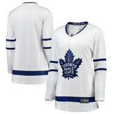 NHL White Toronto Maple Leafs Fanatics Women's Away Breakaway Jersey