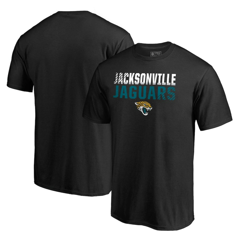 Iconic Collection Fade Out T-Shirt - Jacksonville Jaguars