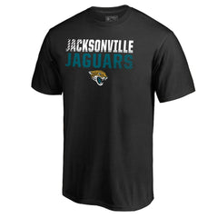Iconic Collection Fade Out T-Shirt - Jacksonville Jaguars