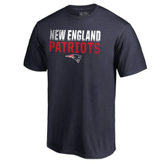 Iconic Collection Fade Out T-Shirt - New England Patriots